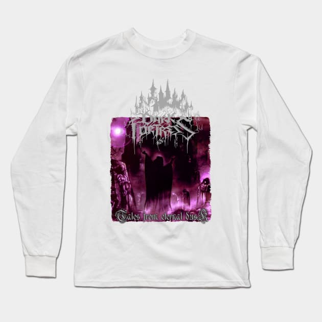 German Melodic Black Metal Band Long Sleeve T-Shirt by Postergrind